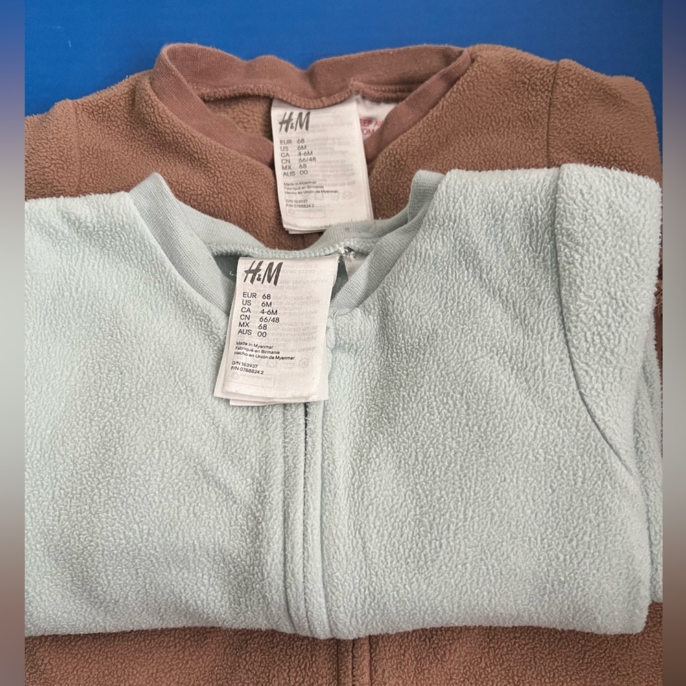 Infant H&M pajama bundle